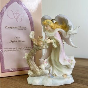 Seraphim Classics Angel Elise "Joyful Winter"